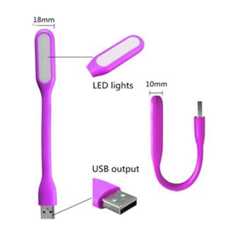 Đèn led cắm USB nhiều màu