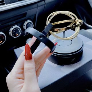 Hộp đồng hồ xoay địa cầu cao cấp