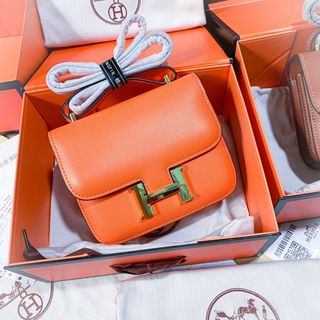 Túi HMm KHOÁ H - sz18 (Box nam châm) , Fullbox nam châm, có logo