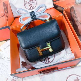 Túi HMm KHOÁ H - sz18 (Box nam châm) , Fullbox nam châm, có logo