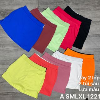 Váy Poly Cao Cấp Đồ Thể Thao Chất Siêu Đẹp Giá Sỉ, Hàng Chuẩn Đẹp