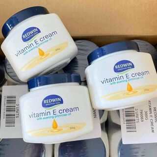 Kem dưỡng ẩm Redwin Vitamin E 300g hàng chuẩn Úc dưỡng ẩm và chống khô nứt nẻ da mùa đông