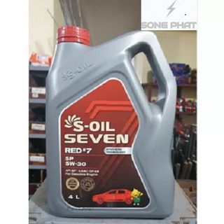 Nhớt S-OIL RED #7 ECO 5W30 (động cơ xăng) giá sỉ