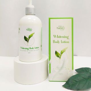 KEM DƯỠNG TRẮNG DA TOÀN THÂN RIORI WHITENING BODY LOTION