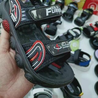Sandal trẻ em quai ngang đế cao su mềm êm chân S3236