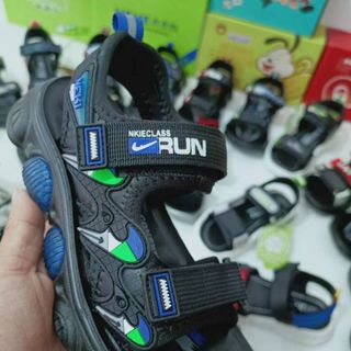 Sandal trẻ em quai ngang đế cao su mềm êm chân S3236