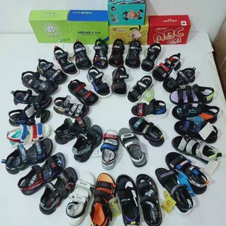 Sandal trẻ em quai ngang đế cao su mềm êm chân S3236