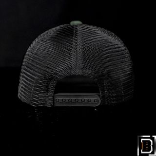 Mũ Van Camo Phối Lưới Snapback