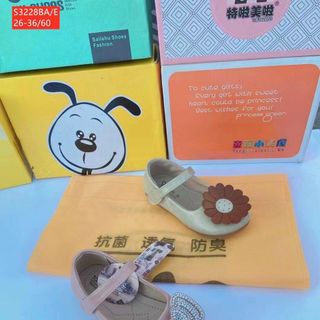 Giày búp bê trẻ em chất da mềm êm chân S3228