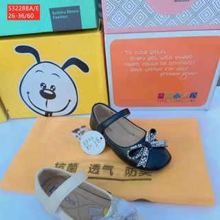 Giày búp bê trẻ em chất da mềm êm chân S3228