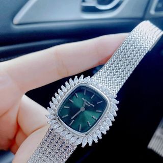 Đồng hồ nữ cao cấp PATEKKK PHILIPPE SATINE MẶT KHẢM TRAI về lại