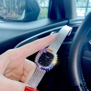 Đồng hồ nữ cao cấp PATEKKK PHILIPPE SATINE MẶT KHẢM TRAI về lại