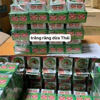 Trắng răng dừa giá sỉ