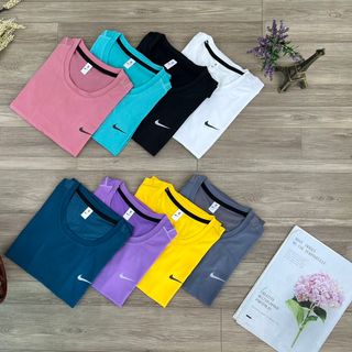 Áo Thun Nữ Logo Đồ Chất Thể Thao Siêu Đẹp Giá Sỉ, Hàng Chuẩn Đẹp