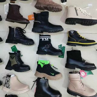 Giày boots trẻ em chất da mềm êm chân S3232
