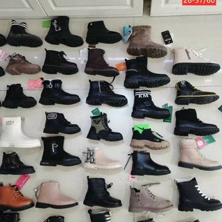 Giày boots trẻ em chất da mềm êm chân S3232