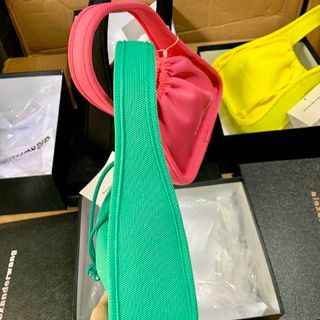 Túi xách ALEXANDERWANGg LEN sz25 Fullbox, Hàng super. Có logo mã cod (