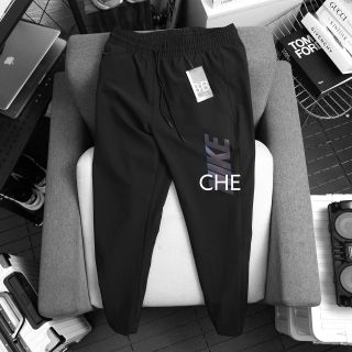 BIGSIZE - Quần jogger nam vải thun form bigsize 70 - 140kg - Ni k e