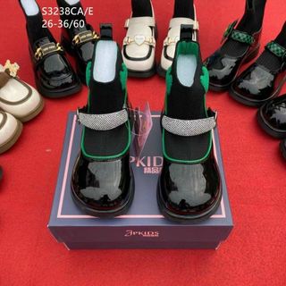Giày boots trẻ em chất da mềm đẹp S3238