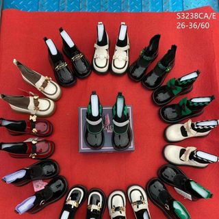 Giày boots trẻ em chất da mềm đẹp S3238