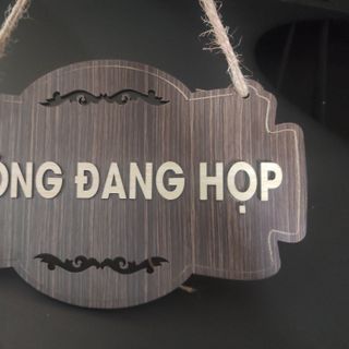 BẢNG GỖ TREO CỬA, NHÀ WC DECOR