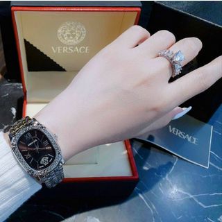 ĐỒNG HỒ VERRSACE MẶT BẦU THỜI TRANG NEW