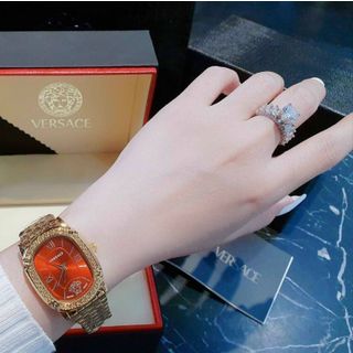 ĐỒNG HỒ VERRSACE MẶT BẦU THỜI TRANG NEW
