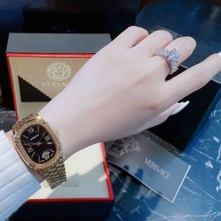 ĐỒNG HỒ VERRSACE MẶT BẦU THỜI TRANG NEW
