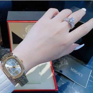 ĐỒNG HỒ VERRSACE MẶT BẦU THỜI TRANG NEW