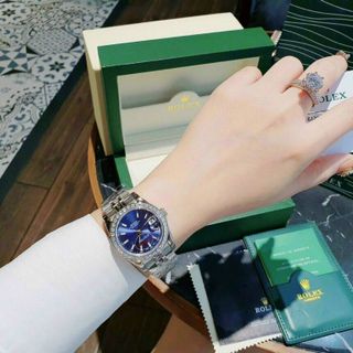 ĐỒNG HỒ ROLLEX COUPLE CƠ VIỀN ĐÁ