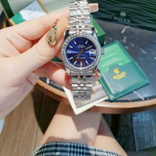 ĐỒNG HỒ ROLLEX COUPLE CƠ VIỀN ĐÁ
