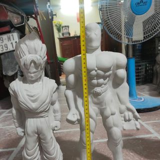 Tượng tô màu thạch cao