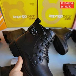 Giày boots trẻ em chất da mềm S3276