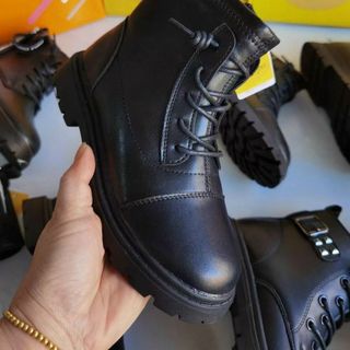 Giày boots trẻ em chất da mềm S3276