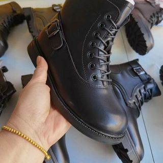 Giày boots trẻ em chất da mềm S3276