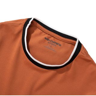 Áo thun nam cổ tròn vải Cotton Pique, thoáng mát, co giãn, dày dặn- SOHA CLOTHING