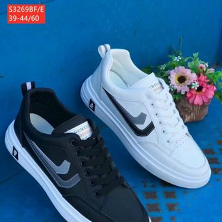 Giày thể thao nam chất da mềm êm chân S3269