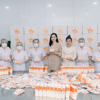 Giảm Cân An Toàn Bột Trà Cam Hòa Tan Emodetox Fen Chính Hãng ( MUA 1 TẶNG 4)