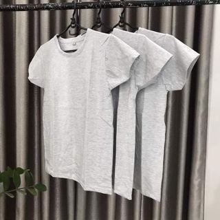 ÁO Thun Trơn Unisex (S-M-L) ÁO Ngắn Tay Nam Nữ Nhiều Màu Hot Nhất Mùa Hè,form đẹp, Vải Mềm,Thoáng Mát (TT01)