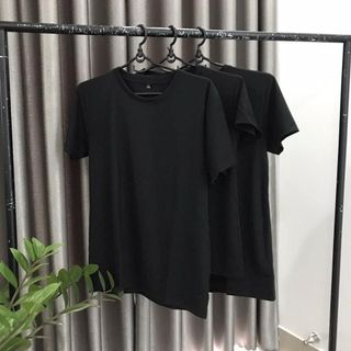 ÁO Thun Trơn Unisex (S-M-L) ÁO Ngắn Tay Nam Nữ Nhiều Màu Hot Nhất Mùa Hè,form đẹp, Vải Mềm,Thoáng Mát (TT01)