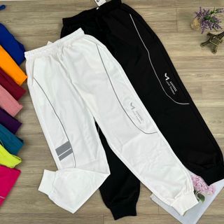 Quần Jogger Nữ Dù Chất Đồ Thể Thao Siêu Đẹp Giá Sỉ, Hàng Chuẩn Đẹp