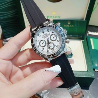 ĐỒNG HỒ ROLLEX CƠ NAM CAO SU