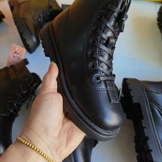 Giày boots trẻ em chất da mềm đế chống trượt S3277 giá sỉ