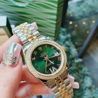 ĐỒNG HỒ ROLLEX COUPLE XANH CAO CẤP HOT HOT