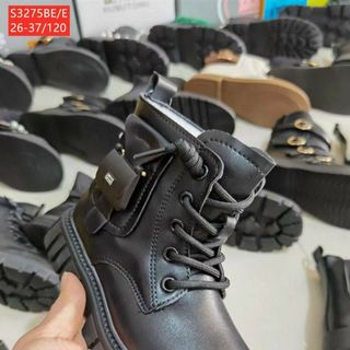 giày boots trẻ em chất da mềm S3275 giá sỉ