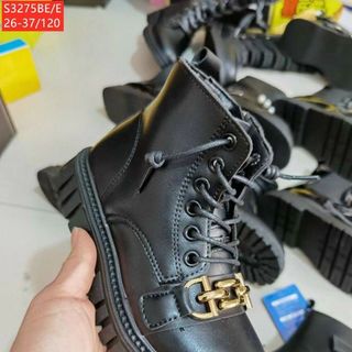 giày boots trẻ em chất da mềm S3275