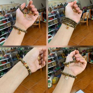 Vòng trầm hương mix chamr các loại giá rẻ toàn quốc