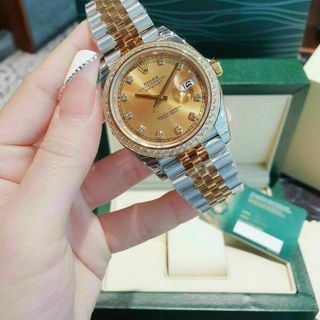 ĐỒNG HỒ ROLLEX DATEJUST DEMI SIÊU CẤP