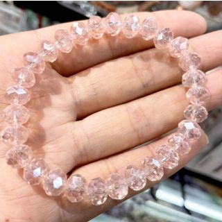 Chuỗi đeo tay pha lê rất nhiều màu nha các bạn