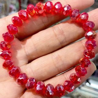 Chuỗi đeo tay pha lê rất nhiều màu nha các bạn